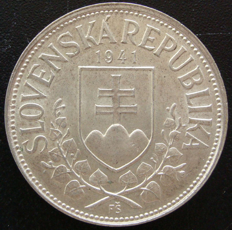 SVK. 20 Coronas (1941) - anv