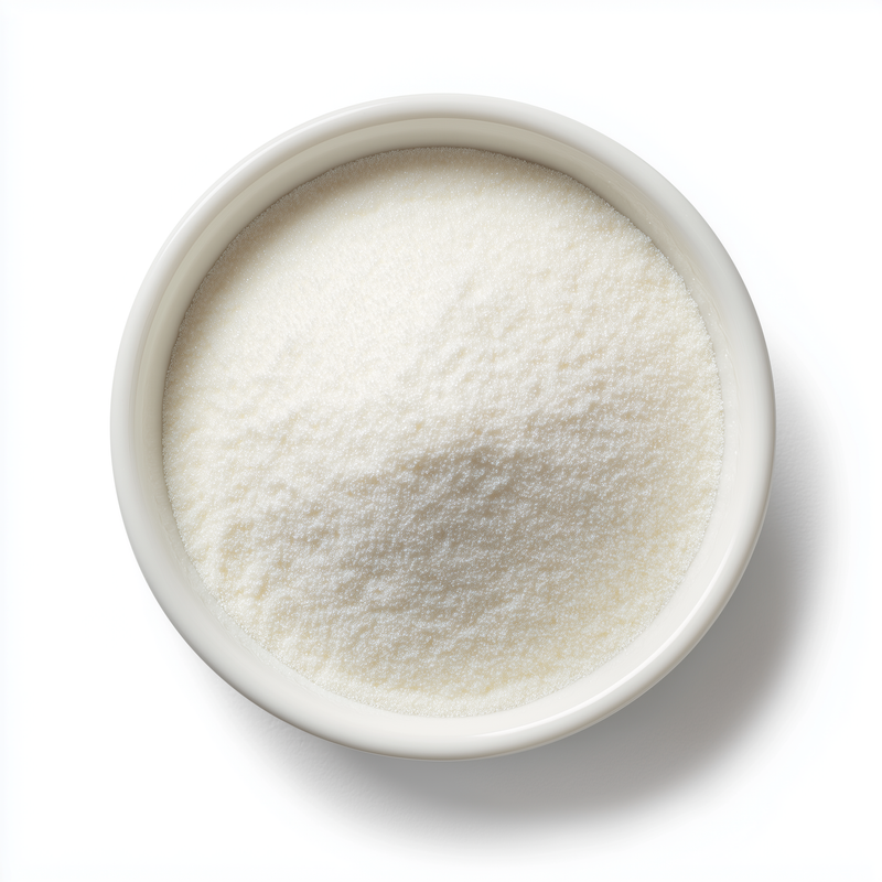 Agar-agar w ceramicznej miseczce