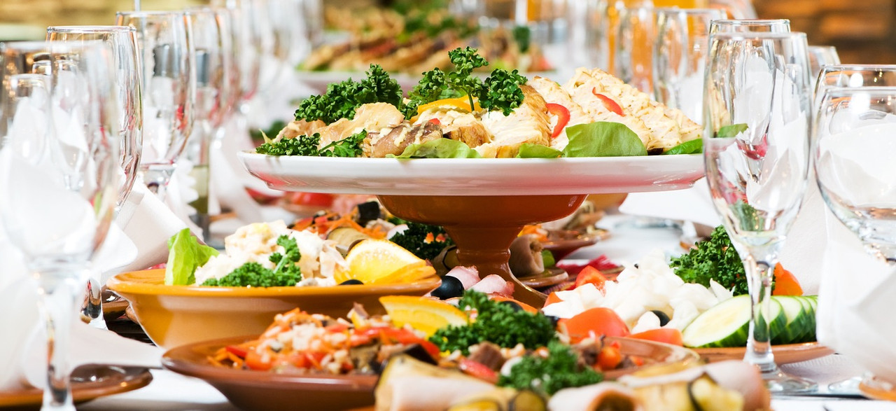 Serve Finger Food