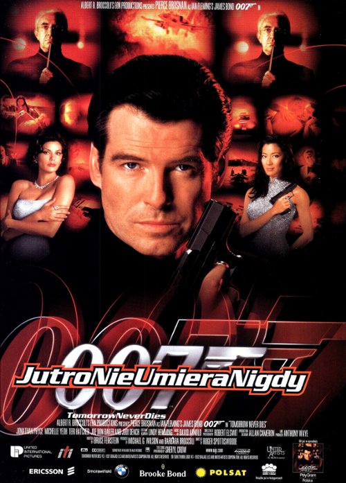 Jutro nie umiera nigdy / Tomorrow Never Dies (1997) PL.720p.BDRip.XviD.AC3-DReaM / Lektor PL