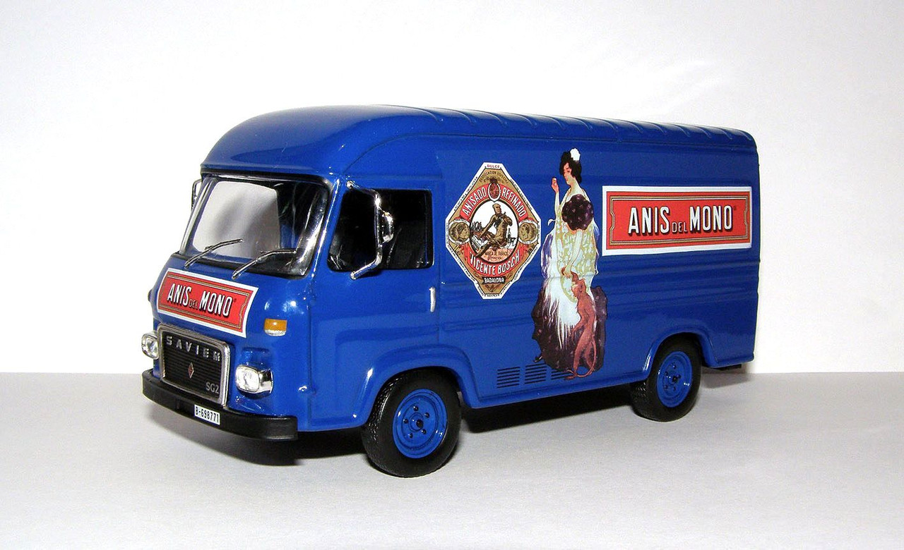 1970 SAVIEM SG2 (IXO Models for Altaya) 1