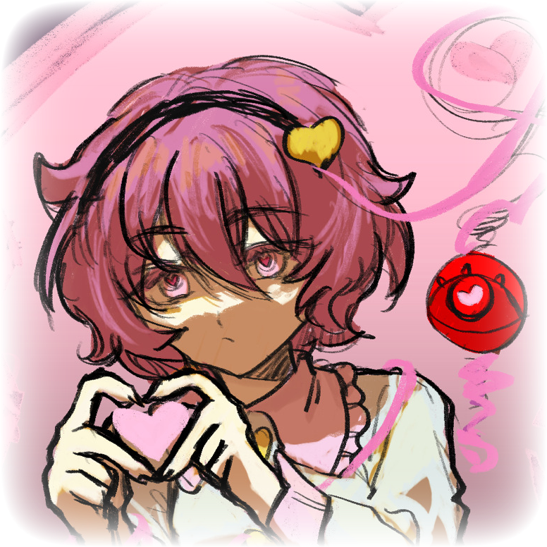 satori komeiji - @tds3920 (tumblr)
