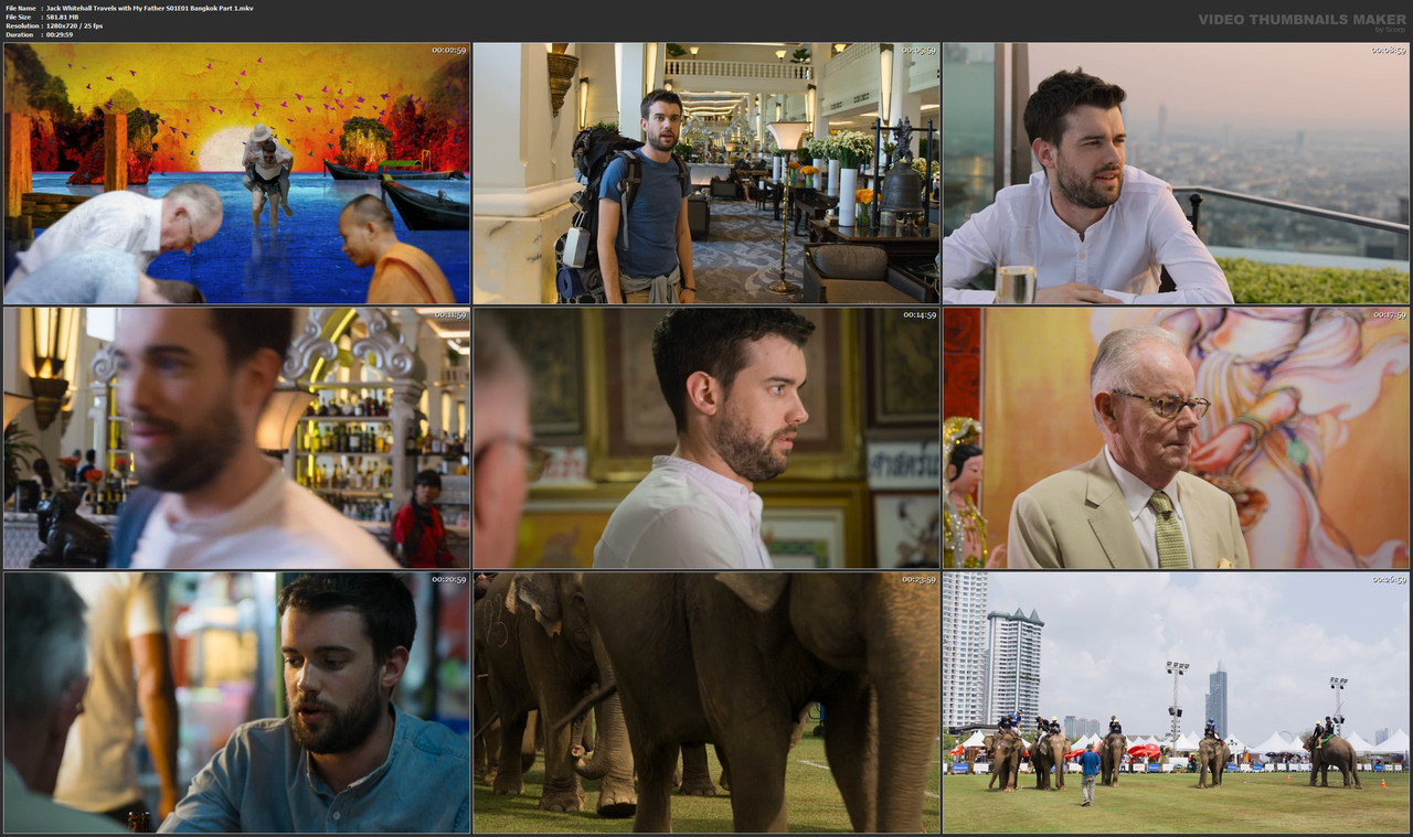Jack Whitehall Travels with My Father S01E01 Bangkok Part 1.mkv