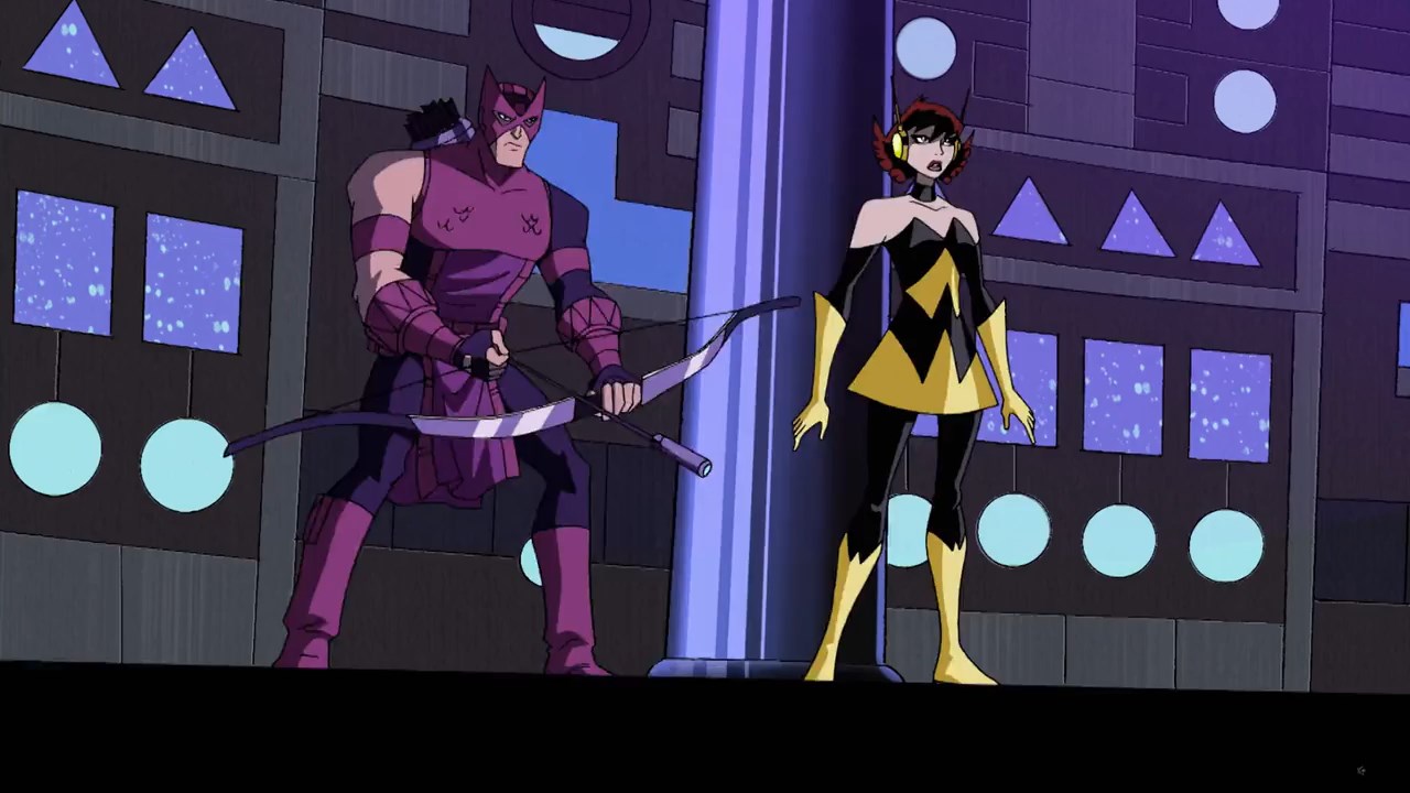 The Avengers: Earth's Mightiest Heroes (2010) Season 1 [Hindi + Tamil + Telugu + English] WebRip 480p, 720p ESub - Complete Screenshot
