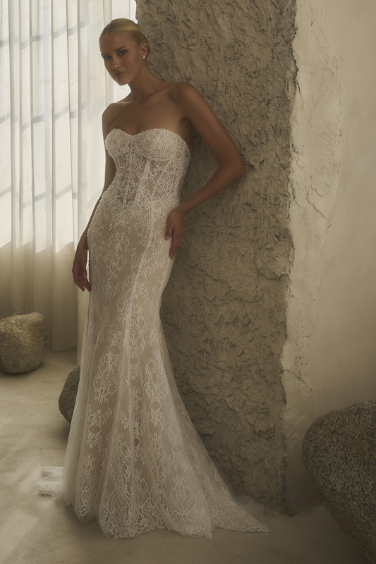 Casablanca Bridal Etta Style 2623 Front View