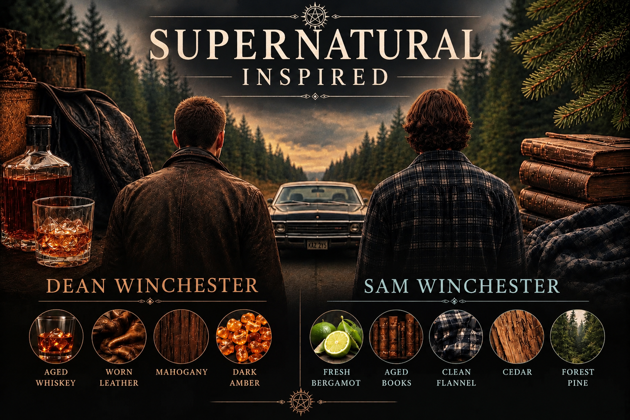 Supernatural Inspired Wax Melts