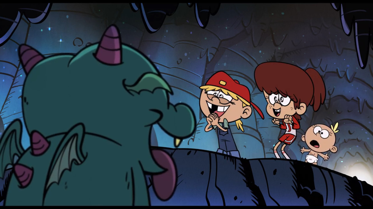 The Loud House Movie [2021] [BDRip-1080P] [LATINO] [INGLES] [MEDIA-FIRE] Captura 3
