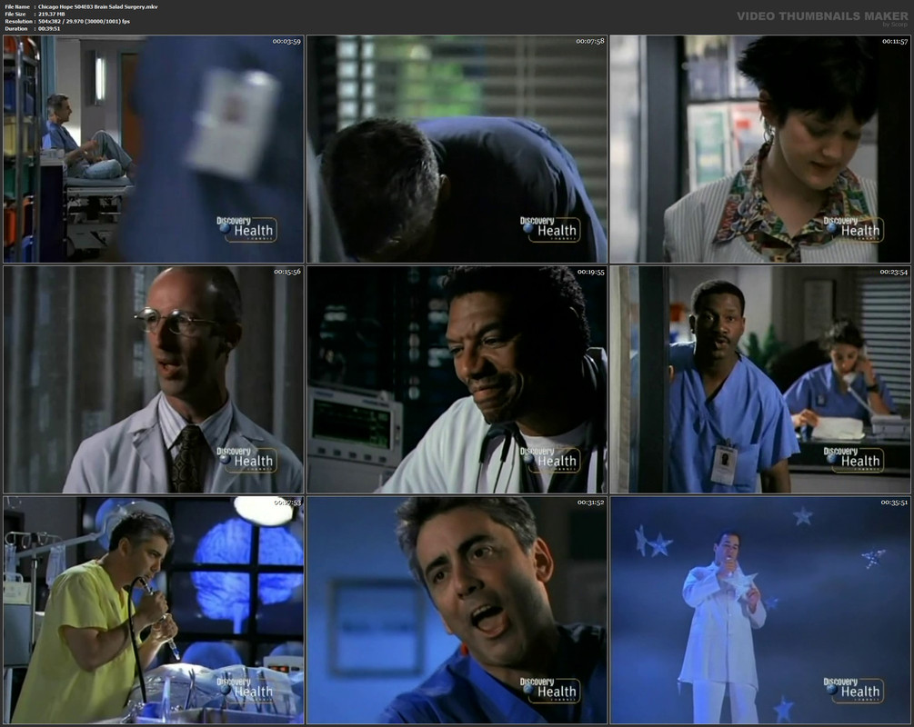 Chicago Hope S04E03 Brain Salad Surgery.mkv