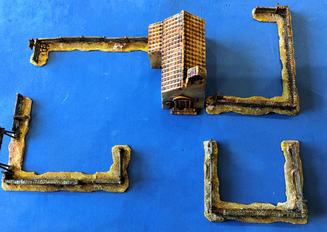 Church with partials