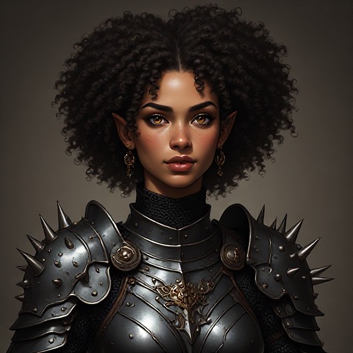 Elegant-Afro-Dark-elf-wearing-(18)
