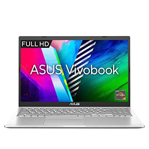 Amazon: Laptop Asus Vivobook 15 / D515DA-BQ1531W / AMD Ryzen 3 / 8GB en RAM / 256GB SSD/Plateada/Teclado en español (Garantía en México) 
