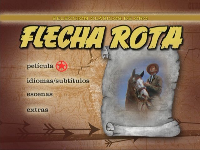 1 - Flecha Rota [DVD9Full] [PAL] [Cast/Ing] [Sub:Cast/Ing] [1950] [Western]