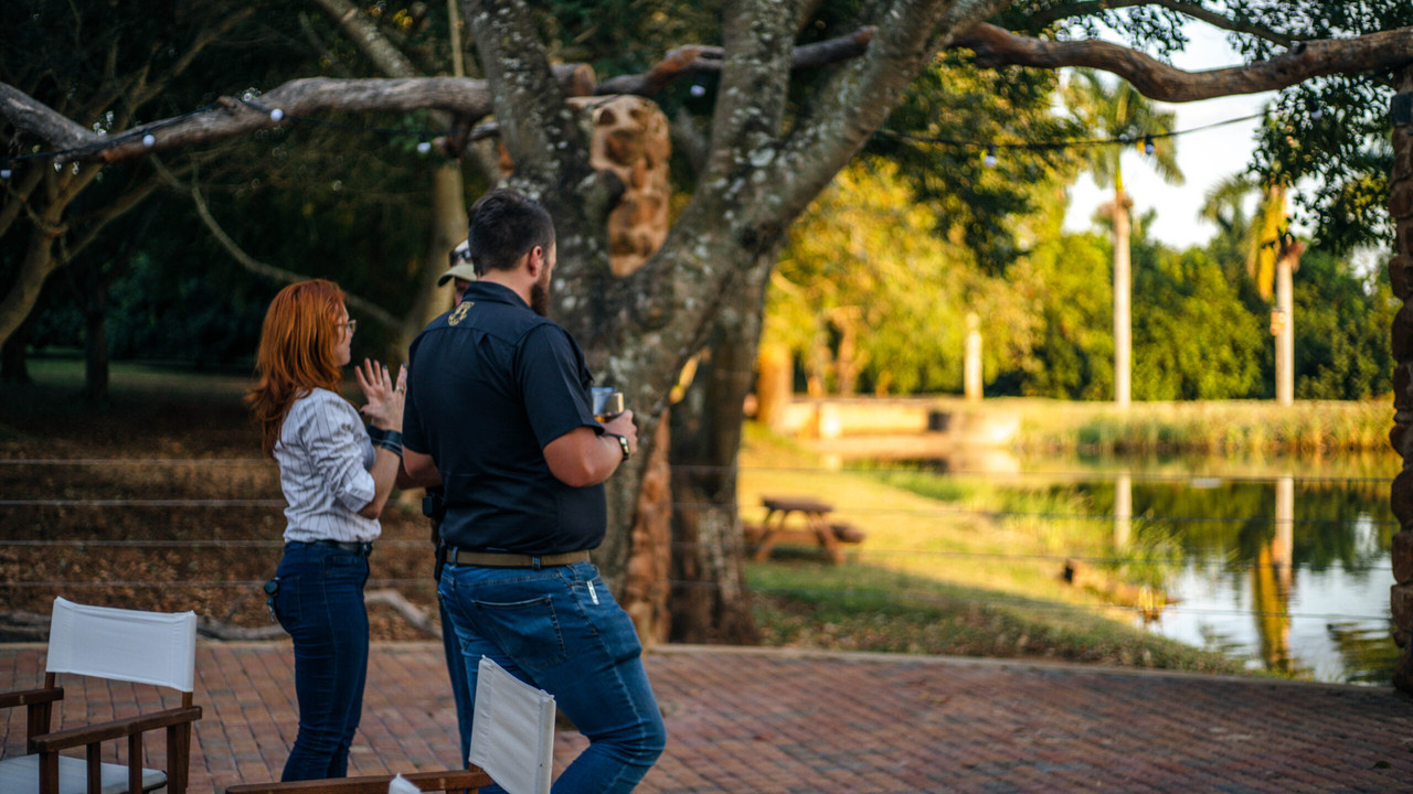A beautiful moment captured at Arch & Arrow.