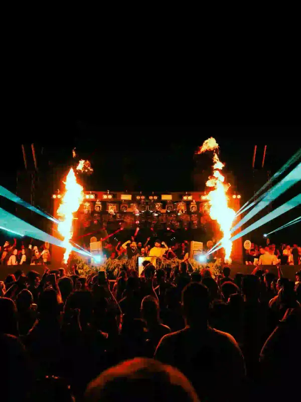 Party Scene with Thrill My Travel Trips