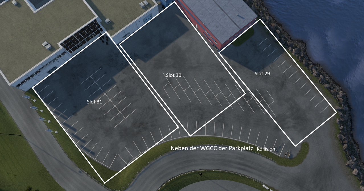 WGCC Parkplatz Für Gaste/Guest