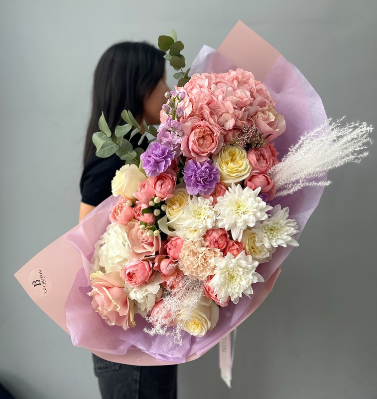 Сборный евро букет