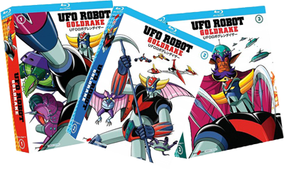 Ufo Robot Goldrake (1975) 10 HDRip 1080p DTS ITA JAP + AC3 Sub - DB