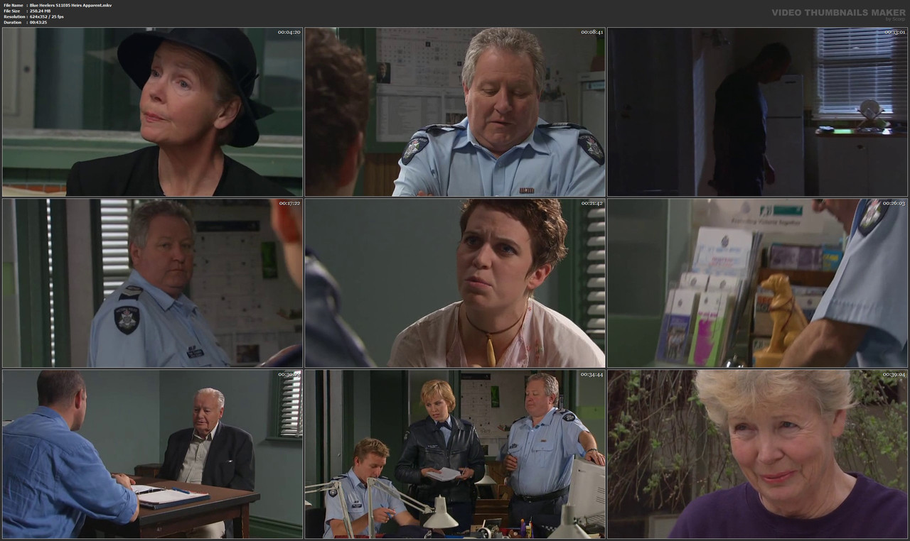 Blue Heelers S11E05 Heirs Apparent.mkv