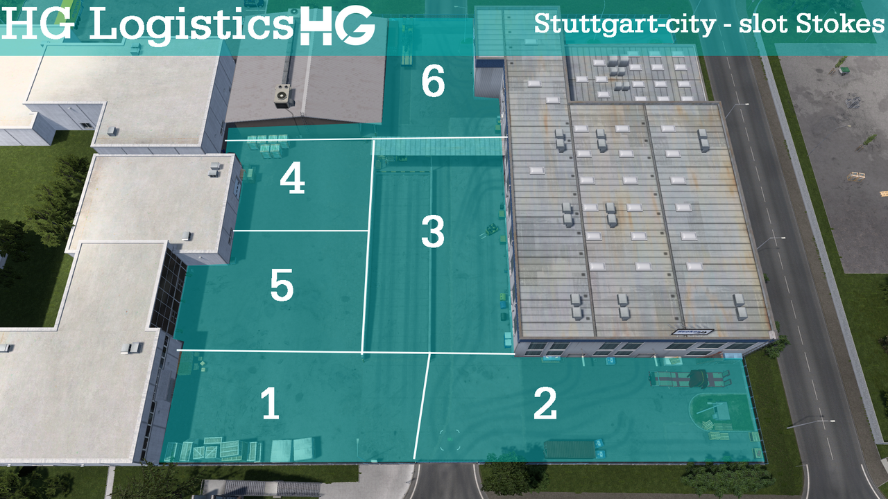 Stuttgart  city - slot Stokes