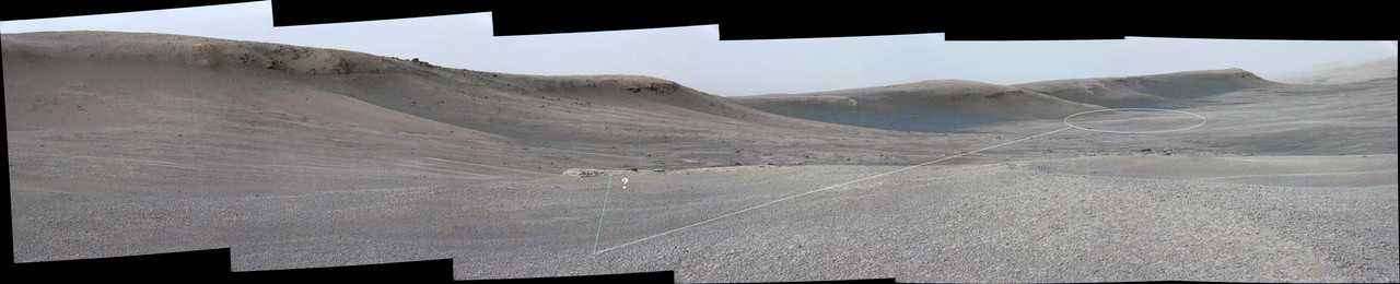 MARS: CURIOSITY u krateru  GALE Vol II. - Page 30 1-1