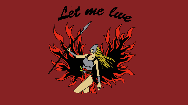 RE2 Let Me Live Red Version 1