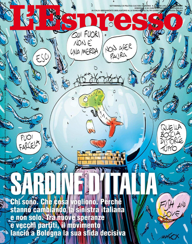 L'Espresso N.4 - 19 Gennaio 2020