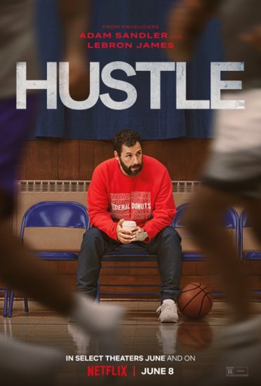 Rzut życia / Hustle (2022) PL.WEB-DL.XviD-GR4PE | Lektor PL