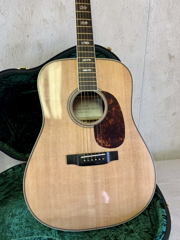 Siler dreadnought acoustic guitar