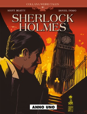 Cosmo Serie Blu 083 - Collana Weird Tales 31 Sherlock Holmes Anno uno (Cosmo 2019-008-13)