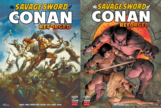 The Savage Sword of Conan Reforged #1-6 (2025-2026)