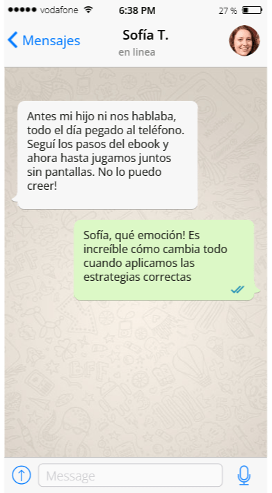Testimonio Sofía