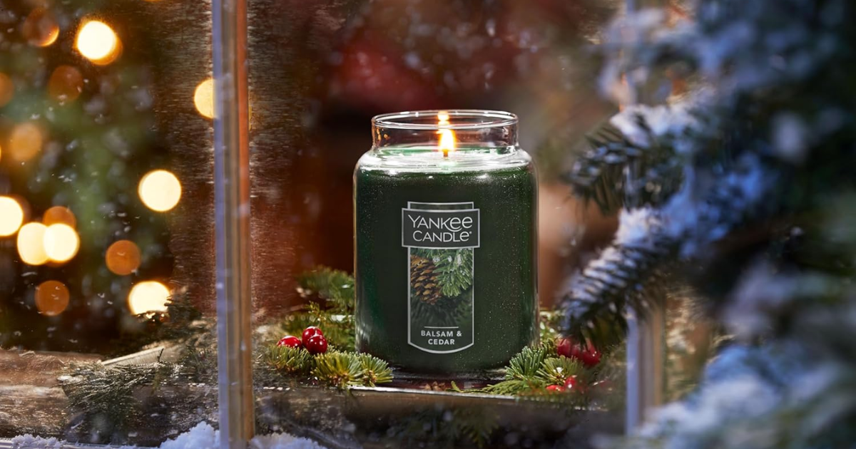 Yankee Candle Large Jar Candles: From on Amazon! Yankee Candle Large Jar Candles: From on Amazon!