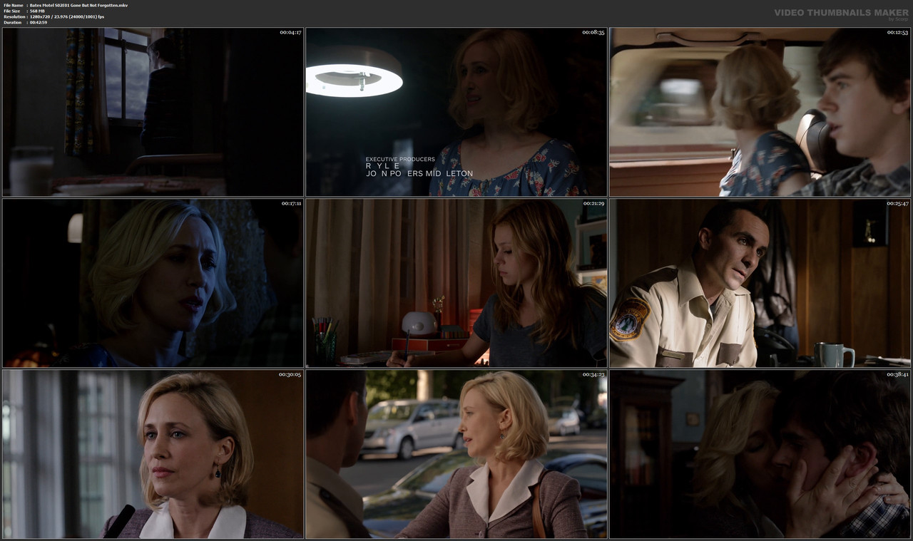 Bates Motel S02E01 Gone But Not Forgotten.mkv
