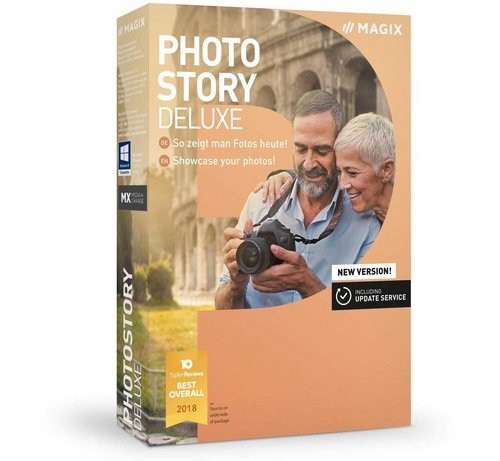 Magix Photostory 2019 Deluxe v18.1.2.30 with Content