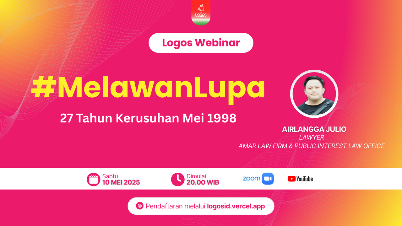 #MelawanLupa 27 Tahun Kerusuhan Mei 1998