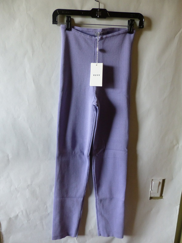 RUVE PURPLE LEGGINGS IN WMNS ONE SIZE