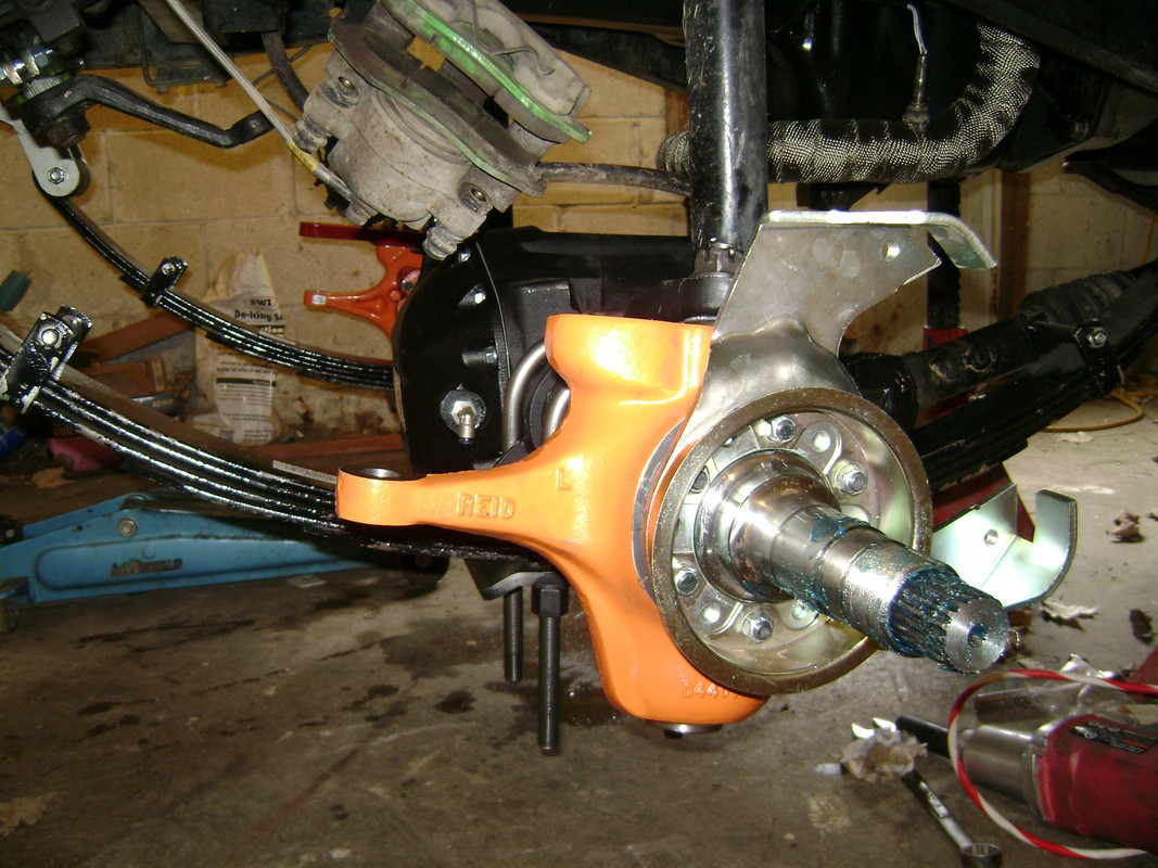 Chevy disc brake swap locking hub problems Forum