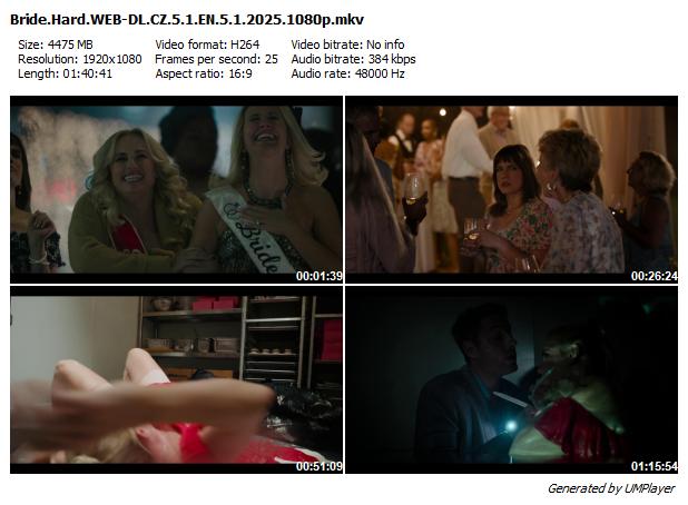 Bacha na družičku! / Bride Hard (2025)