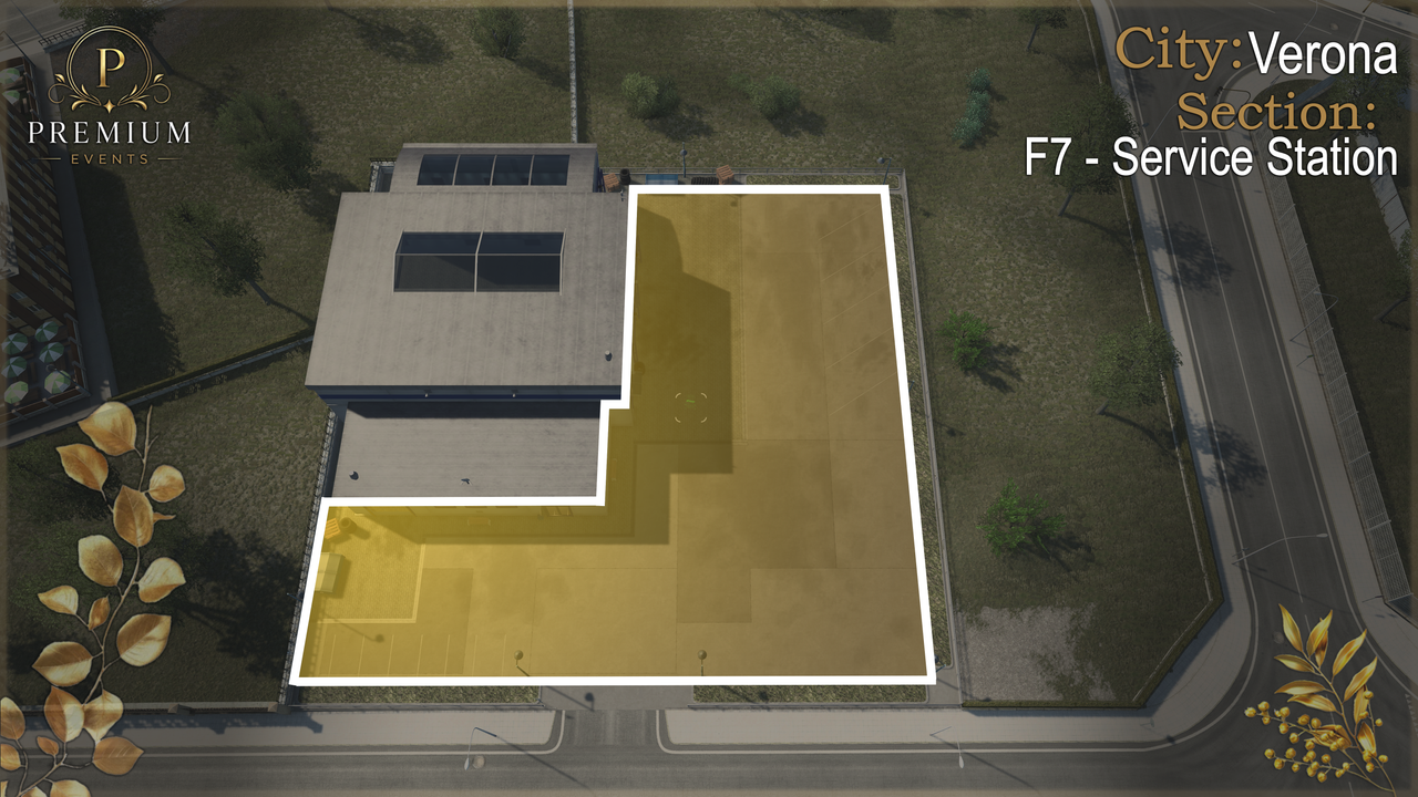 Verona - F7 Service Station