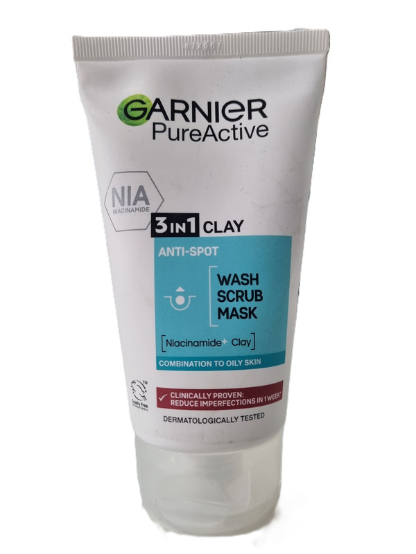 Garnier Pure Active 3 In 1 Charcoal 150Ml