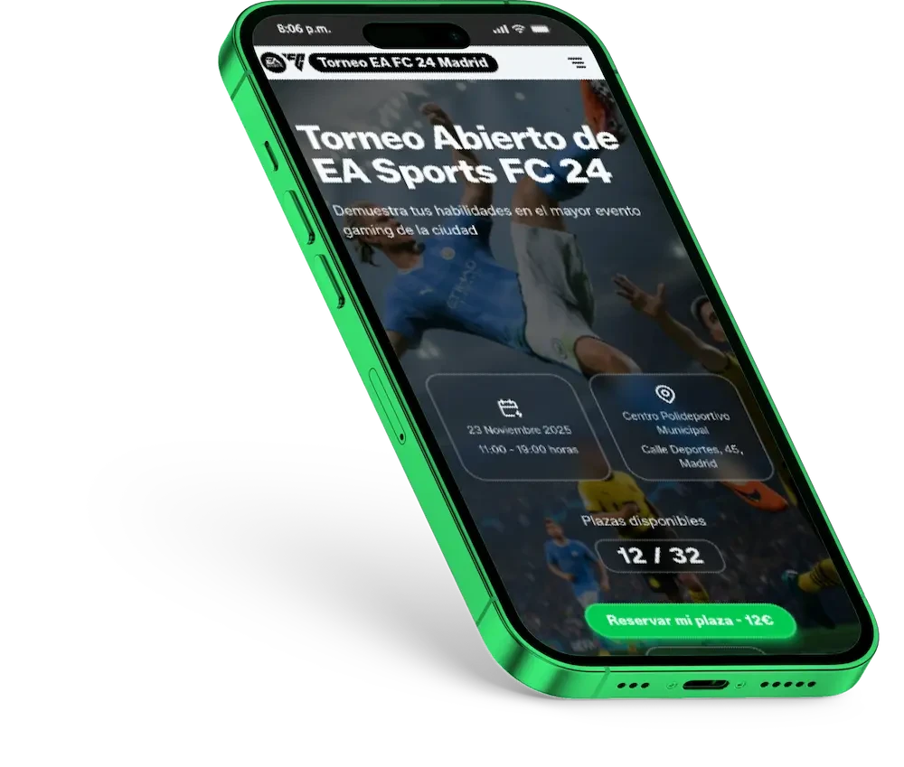 Imagen del proyecto Torneo EA FC 24 Madrid