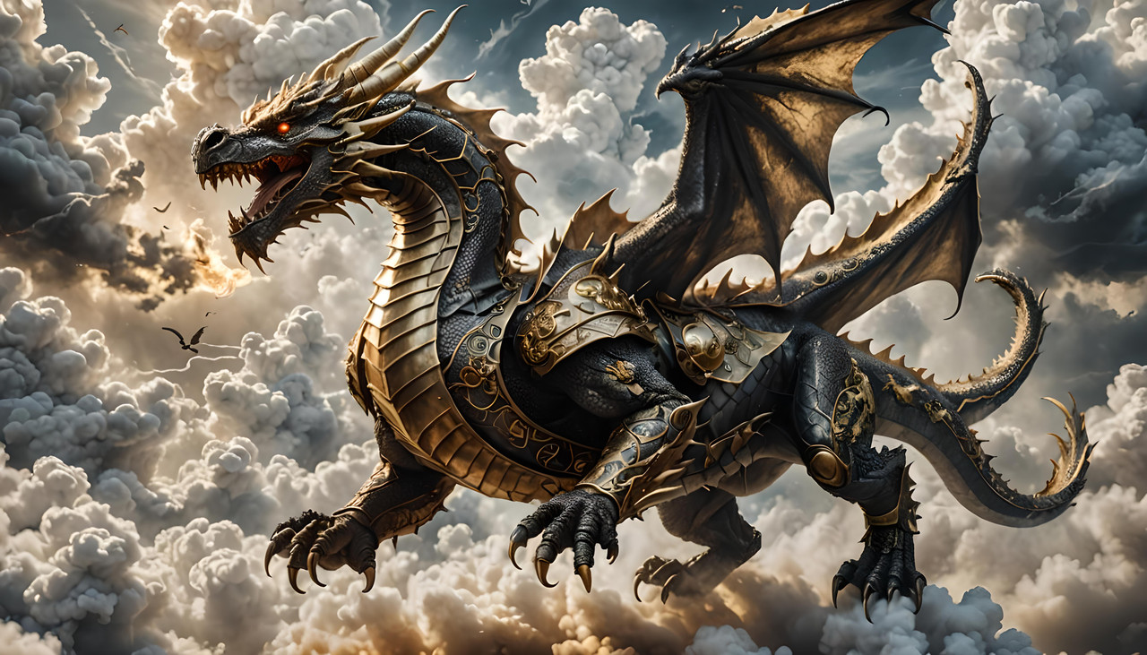 Battle Dragon