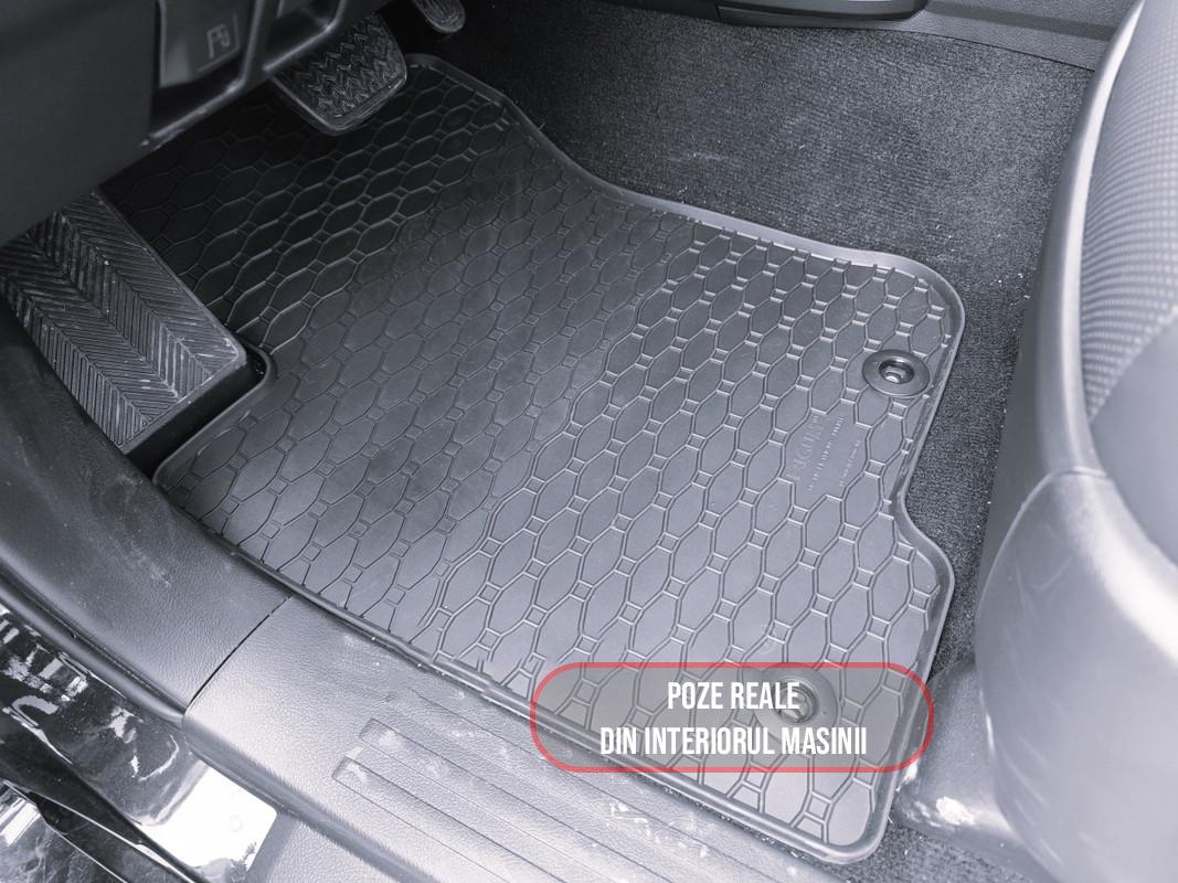 Set 4 covorase Toyota Land Cruiser 150 2009-prezent, din cauciuc 100%, compatibile cu autoturismul TOYOTA Land