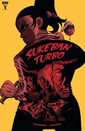 Sukeban Turbo #1-4 (2018-2019) Complete