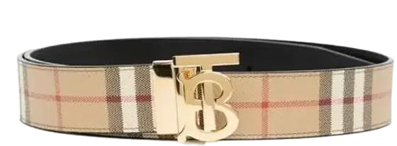 Burberry belt