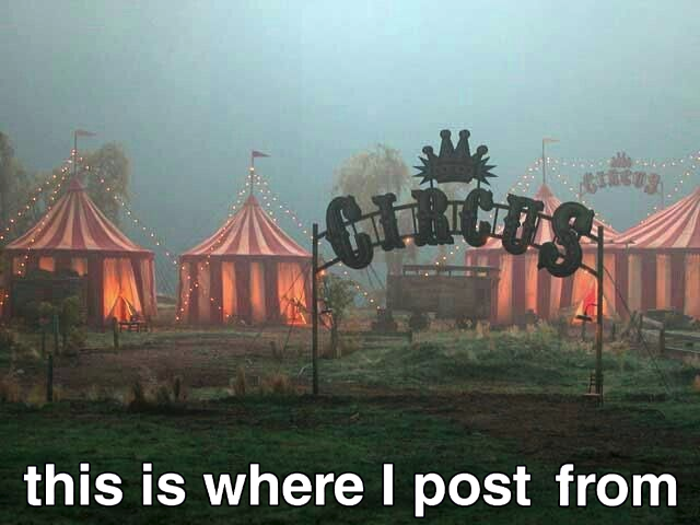 This Is Where I Post From 024 Circus