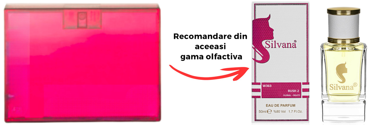 Parfum Silvana Rush 2Gucci Rush 2