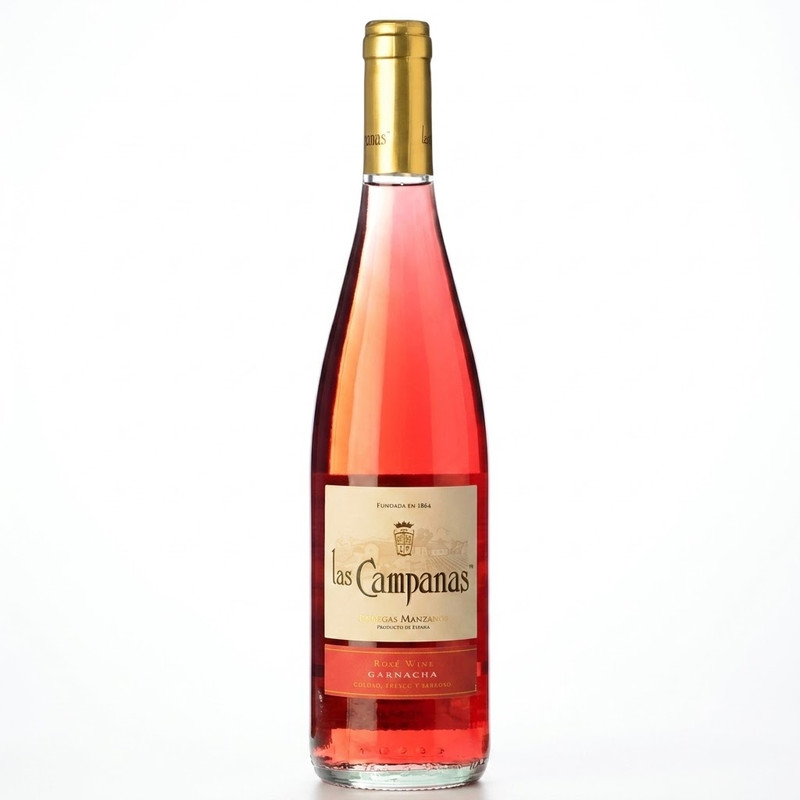 Vino Rosado Las Campanas Navarra (750 Ml.)