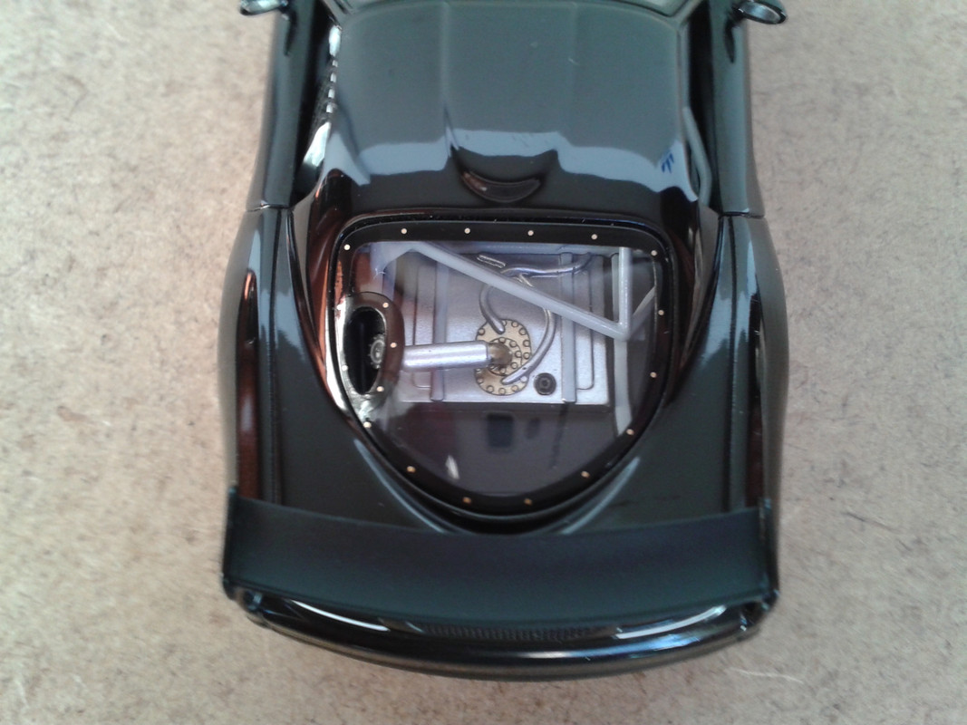 2003 Dodge Viper Mk III Competition Coupé (Auto Art) (8)