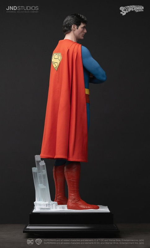 JND Studios : Superman The Movie - Superman (1978) 1/3 Scale Statue  5
